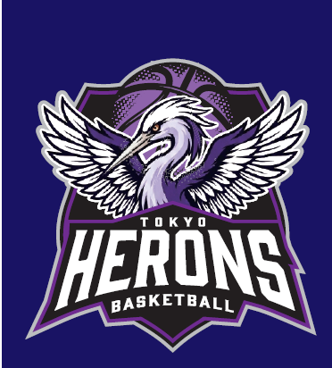 herons濃色　logo